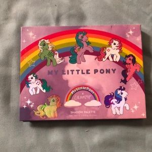 My Little Pony Colourpop eyeshadow palette